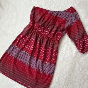 Needle and Thread one shoulder dress
